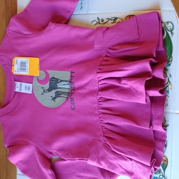 Carhartt 🦌 Girls Sweatshirt - Picture 2 of 6